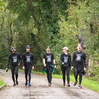 Courir en souvenir