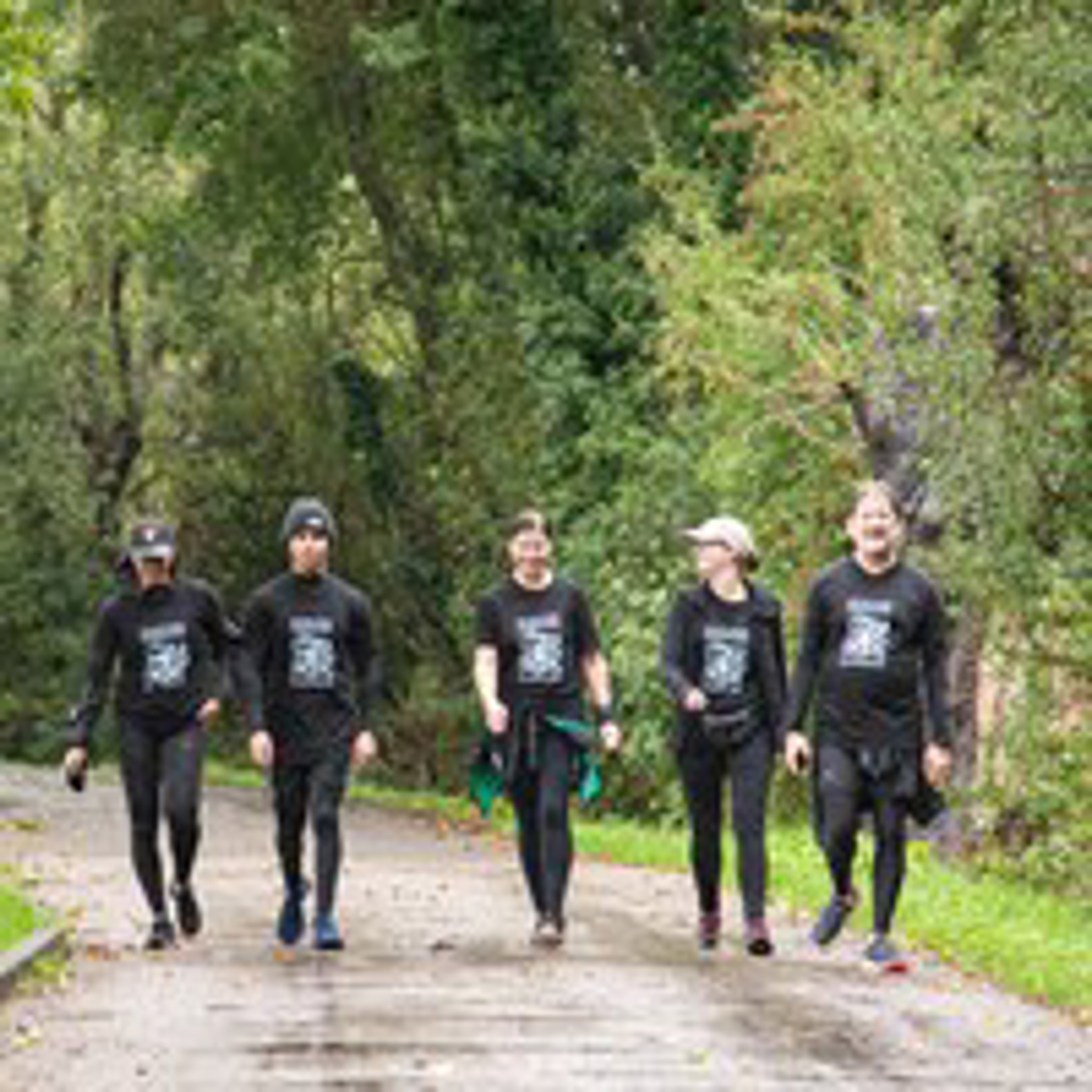 Courir en souvenir