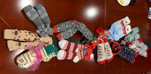 Echanger des chaussettes