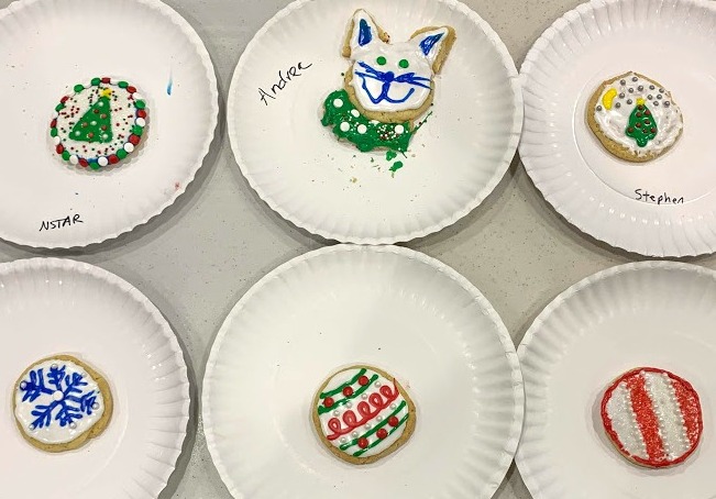 décoration de cookies
